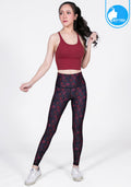 IBY - Yoga Sport Bra Light Support Pretty - Red Velvet