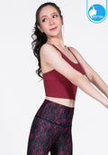 IBY - Yoga Sport Bra Light Support Pretty - Red Velvet