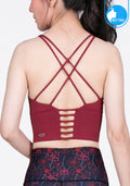 IBY - Yoga Sport Bra Light Support Pretty - Red Velvet