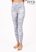 Fitz High Waist 7/8 Legging - Diane - Gray Army