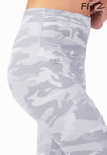 Fitz High Waist 7/8 Legging - Diane - Gray Army