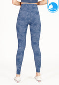 IBY - High Waist Yoga Legging Cloud - Blue