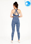 IBY - High Waist Yoga Legging Cloud - Blue