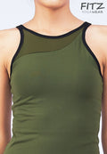 Fitz - Margaret Tank Top - Olive
