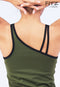 Fitz - Margaret  Tank Top - Olive