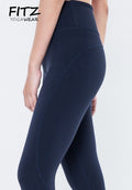 Fitz - 7/8 Legging - Plactice - Dark Blue