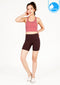 สปอร์ตบรา บราโยคะ บราออกกำลังกาย IBY - Yoga Sport Crop With Bra Cropped - สีชมพูโอรส