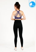 Sports bra, yoga bra, exercise bra IBY - Yoga Sport Bra Light Support Blend - Purple