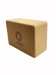 บล็อกโยคะ ไม้ cork - Lunar - Block Yoga - Cork