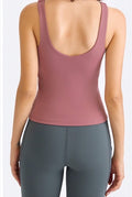IBY Yoga Sport Tank With Bra Breath - Pink