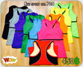 IBY - Sleeve Sports Top Build In Bra No.729