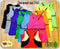 IBY - Sleeve Sports Top Build In Bra No.729
