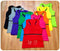 IBY - Sleeve Sports Top Build In Bra No.729