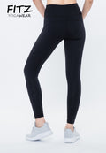 Fitz - 7/8 Legging - Plactice - Black
