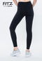 Fitz - 7/8 Legging - Plactice - Black
