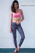 Sports bra, yoga bra, exercise bra Fitz - 6 Angle Bra - Pink *Ready to ship*