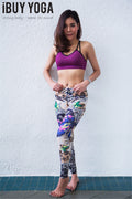 Sports bra, yoga bra, exercise bra Fitz - 4 Angle Bra - Purple *Ready to ship*