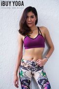 Sports bra, yoga bra, exercise bra Fitz - 4 Angle Bra - Purple *Ready to ship*