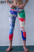 Fitz Capri Paint Splatters