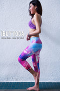 Sports bra, yoga bra, exercise bra Fitz - 6 Angle Bra - Purple *Ready to ship*