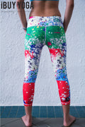 Fitz Capri Paint Splatters