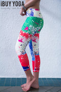 Fitz Capri Paint Splatters