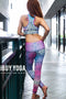 สปอร์ตบรา บราโยคะ บราออกกำลังกาย Fitz - Fairy crop Bra - AZTEC MAXICAN *พร้อมส่ง*