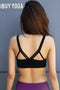 สปอร์ตบรา บราโยคะ บราออกกำลังกาย Fitz - Maria Bra - Black *พร้อมส่ง*