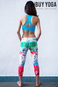 Fitz Capri Paint Splatters