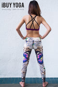 Sports bra, yoga bra, exercise bra Fitz - 4 Angle Bra - Purple *Ready to ship*