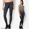 Fitz - Long Legging Pant Side Mesh - Gray