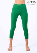 Fitz - Simplicity Capri - Festive Green