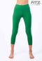 Fitz - Simplicity Capri - Festive Green