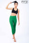 Fitz - Simplicity Capri - Festive Green