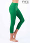 Fitz - Simplicity Capri - Festive Green