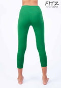 Fitz - Simplicity Capri - Festive Green