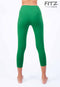 Fitz - Simplicity Capri - Festive Green