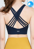 Sports bra, yoga bra, exercise bra IBY - Yoga Sport Bra Light Support Blend - Navy Blue