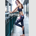 Sports bra, yoga bra, exercise bra, Fitz - Fairy crop Bra - Sakura Night Bloom *Ready to send*