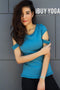 Fitz - Top Tee with Bra - TCut - Blue