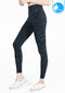 IBY - High Waist Yoga Legging - Stand Out - Dark Gray Zebra