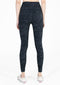 IBY - High Waist Yoga Legging - Stand Out - Dark Gray Zebra