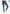 IBY - High Waist Yoga Legging - Stand Out - Blue Watermark ลายน้ำสีครามเข้ม