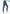 IBY - High Waist Yoga Legging - Stand Out - Blue Watermark ลายน้ำสีครามเข้ม
