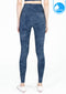 IBY - High Waist Yoga Legging - Stand Out - Blue Watermark Dark blue watermark