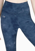 IBY - High Waist Yoga Legging - Stand Out - Blue Watermark Dark blue watermark