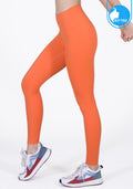 IBY - Yoga High Waist Long Legging Sun Bright - Orange