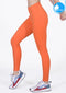 IBY - Yoga High Waist Long Legging Sun Bright - Orange สีส้มแสด
