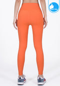 IBY - Yoga High Waist Long Legging Sun Bright - Orange