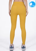 IBY - Yoga High Waist Long Legging Sun Bright - Marigold Yellow Marigold Yellow